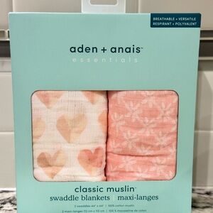 Aden + Anais Classic Muslin Swaddle Blankets (2pack)